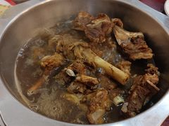 羊棒骨羊蝎子火锅-聚首堂·特色小吃·肘子(什刹海德胜门店)