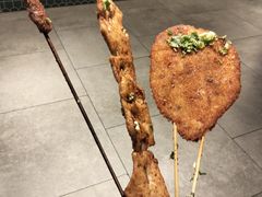 -乐彡炸串·烤苕皮(西单华威约饭街店)