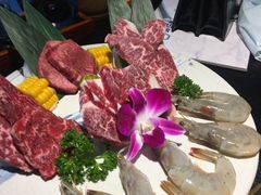 烧肉五拼-昱匠·日本料理(金融街店)