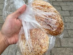惠山油酥饼-新万鑫银丝面·非遗无锡味(惠山古镇店)