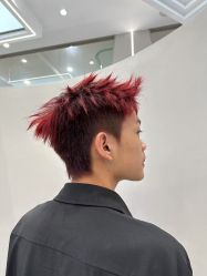 -X-FIRE男士发型设计