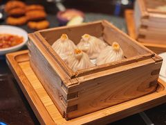 蟹粉小笼-杭州西子湖四季酒店·金沙厅