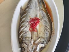 -七的湖·晚芳亭·阳澄湖农家菜·大闸蟹(莲花岛店)