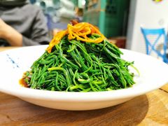 炝拌沙葱-胖老汉(北京路店)