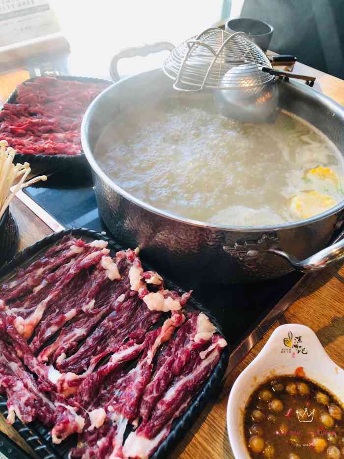 深湖记·潮牛火锅(来福士广场店)-"牛肉火锅打卡～ 印象中的牛肉火锅