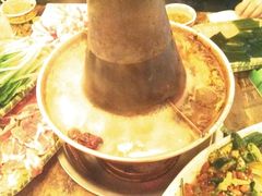 -老蜀铜火锅·酸菜脊骨·麻辣羊蝎子(热闹路店)