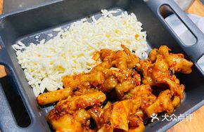 Cheesy Boneless Chicken Feet