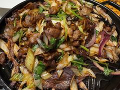 老北京炒烤羊肉-品湘宴·湖南宁乡菜