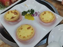 澳门鲜奶焗葡挞-幸福茗点茶楼(五羊店)