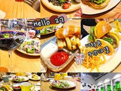 -HELLO 27 意面·沙拉·帕尼尼