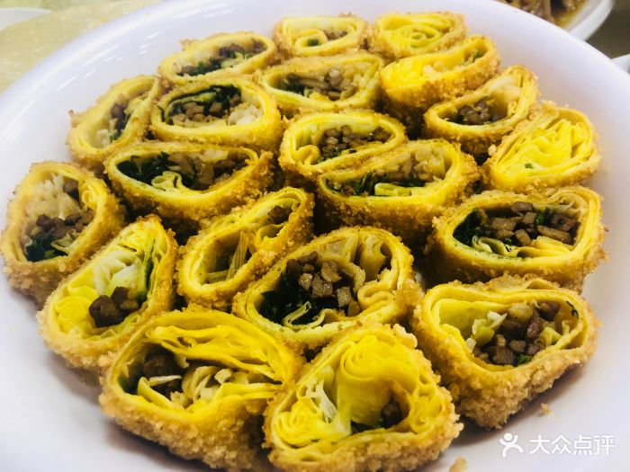 老妈春饼(琼州道店)-鸭丝卷图片-天津美食-大众点评网