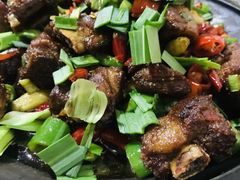 干锅仔排-张关合渣(朱家坳店)