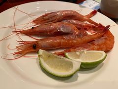 北极甜虾-怡咖啡海鲜自助餐厅(浦东香格里拉店)