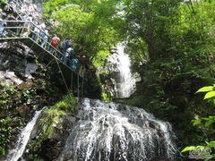 -藏龙百瀑风景区