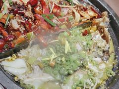 -鸣记脆皮烤鱼·海鲜烤鱼(三八广场店)