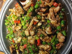 -蜀香三绝·牛蛙·烤鱼·天府炒鸡(安丘泰华店)