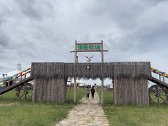 -呼伦贝尔大草原巴尔虎蒙古部落民俗旅游度假景区