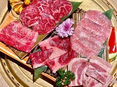 胡同和牛拼盘-橘焱胡同烤肉(国金天地店)