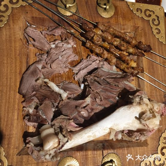 巴音杭盖蒙餐