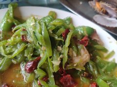 青椒大肠-葛子涧农家宴