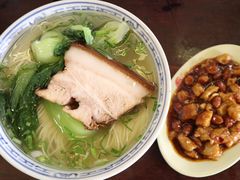 白焖肉-同得兴 Since·1995 传统苏式面馆(嘉馀坊店)