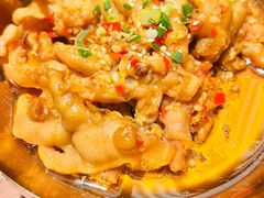 蒜香鸡脚-浩海火燒雲傣家菜(芮欧百货店)