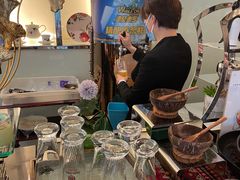 -亮马河饭店翠雅咖啡厅