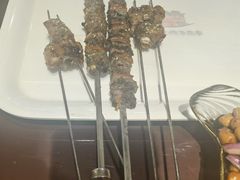 独家牛肉小串-三个大叔东北烧烤·砂锅菜(西三旗店)