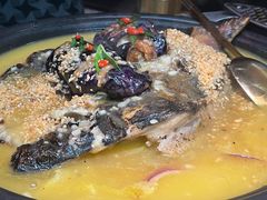 -探鱼·鲜青椒爽麻烤鱼(苏宁广场店)