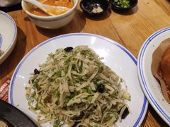 茴香拌煎饼-大厨小馆(华阳城店)