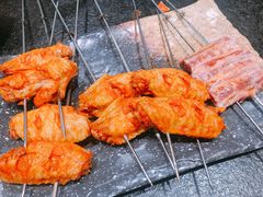 -白玉·朝鲜族烤串(南山店)