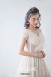 点击看大图 -Lady Jane高端婚纱礼服馆
