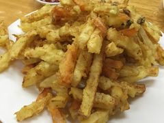 炸蔬菜-贤花饭店(城阳店)