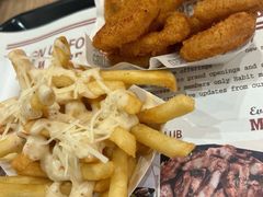 薯条-The Habit Burger Grill 哈比特汉堡(世博店)