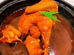 火焰花雕鸡-甬府小鲜(万象城店)