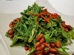 老醋拌茼蒿-山泉公馆酒家(广州东站店)