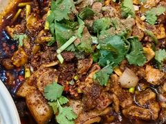 -杨三孃跷脚牛肉(美洲花园店)