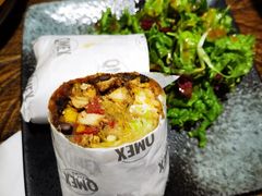 加州风格墨西哥卷-Q MEX 库迈墨西哥餐吧(中骏世界城店)