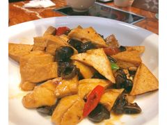 家乡豆腐-慈心素食馆(绳金塔店)