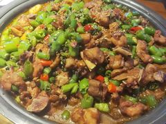 -蜀香三绝·牛蛙·烤鱼·天府炒鸡(安丘泰华店)