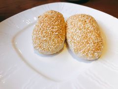 蟹壳黄（苏州名片必点菜）-鑫震源·苏式大虾生煎(山塘街店)