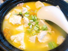 砂锅豆腐煲-四季民福烤鸭店(前门廊房二条店)