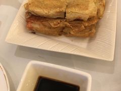 鲜虾腐皮卷-翠园(铜锣湾广场店)