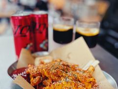 辣味重芝士薯条-shark burger·鲨鱼汉堡(交子大道店)