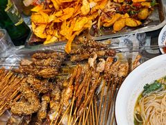 -勃利地摊·勃立小串烧烤