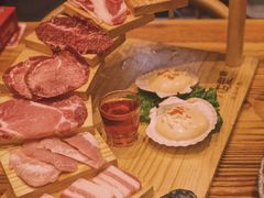 -青瓦炭韩潮烤肉(花园道店)