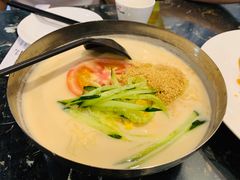 豆浆面-桃园中华料理炸酱面(燕儿岛路店)