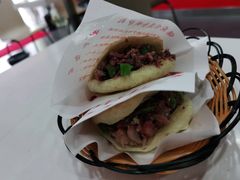 保定驴肉火烧-保府味道金饼驴肉(橄榄郡店)