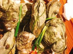 竹篮生蚝-全渔村小海鲜