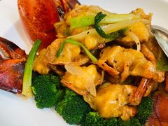 黑椒焗波士顿-万龙洲海鲜(广渠门店)